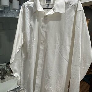 Arrow White Dress Shirt Classic Formal Style